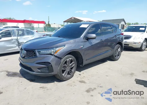 2021 Acura Rdx A-Spec Package из США, поврежденный, VIN 5J8TC2H65ML001269
